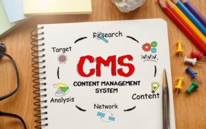 types of content management system